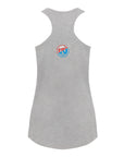 LRJ - 15 Year Anniversary Ladies Racerback Tank - Heather Grey