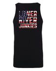 LRJ - USA Men's Premium Tank - Black