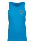 LRJ - USA Men's Premium Tank - Turquoise