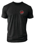 LRJ - USA Men's Premium Crew Tee - Black