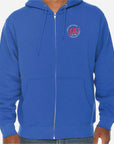 LRJ - USA Unisex Full-Zip Hoodie - Royal