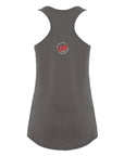LRJ - USA Ladies Racerback Tank - Dark Grey