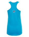 LRJ - USA Ladies Racerback Tank - Turquoise