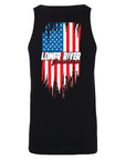 LRJ - America - Men's Premium Tank - Black