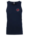 LRJ - America - Men's Premium Tank - Midnight Navy