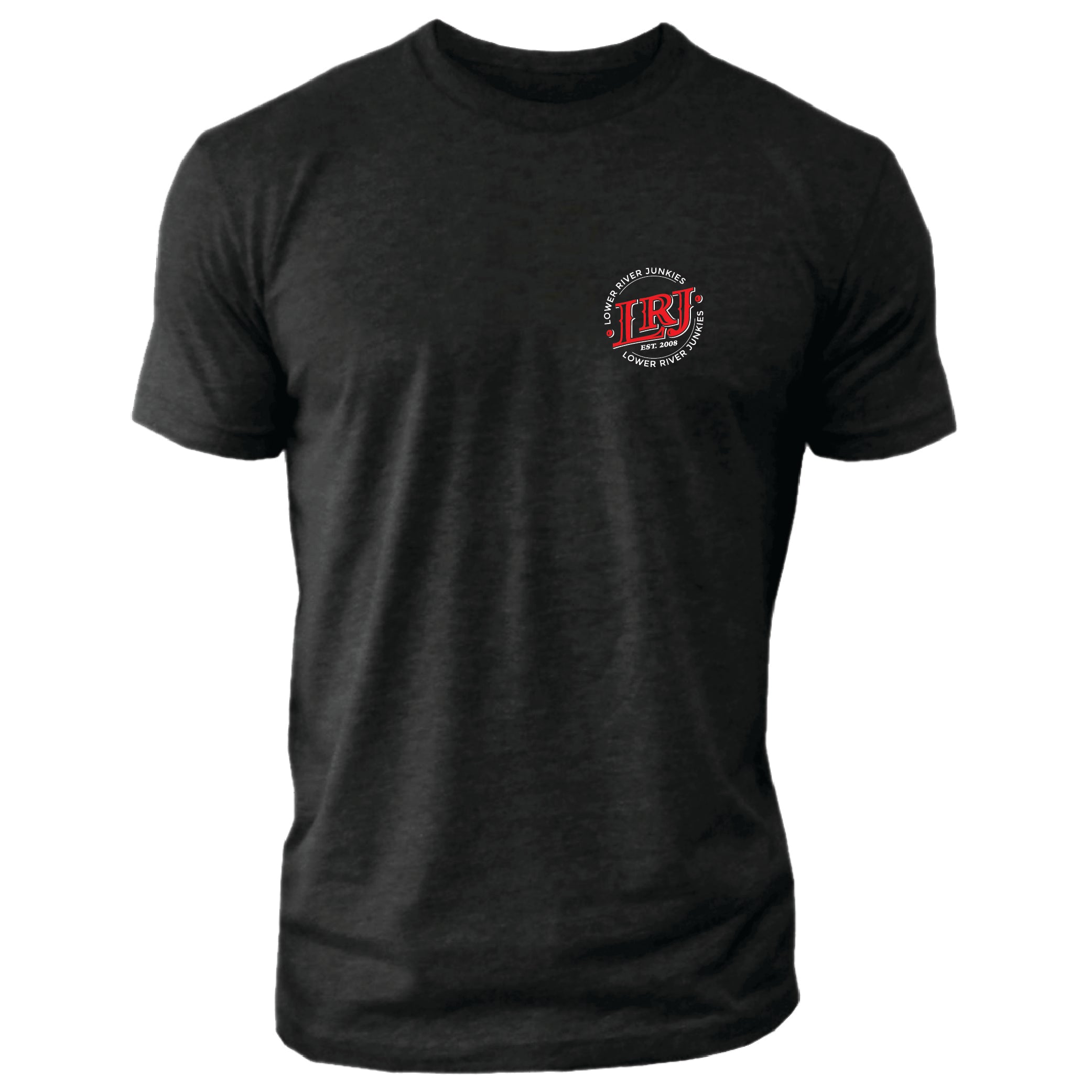 LRJ - America - Men's Premium Crew Tee - Black
