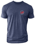 LRJ - America - Men's Premium Crew Tee - Midnight Navy