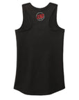 LRJ - America - Ladies Racerback Tank - Black
