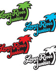 LRJ Retro Sticker