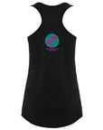 LRJ Sunset Ladies Racerback Tank - Black