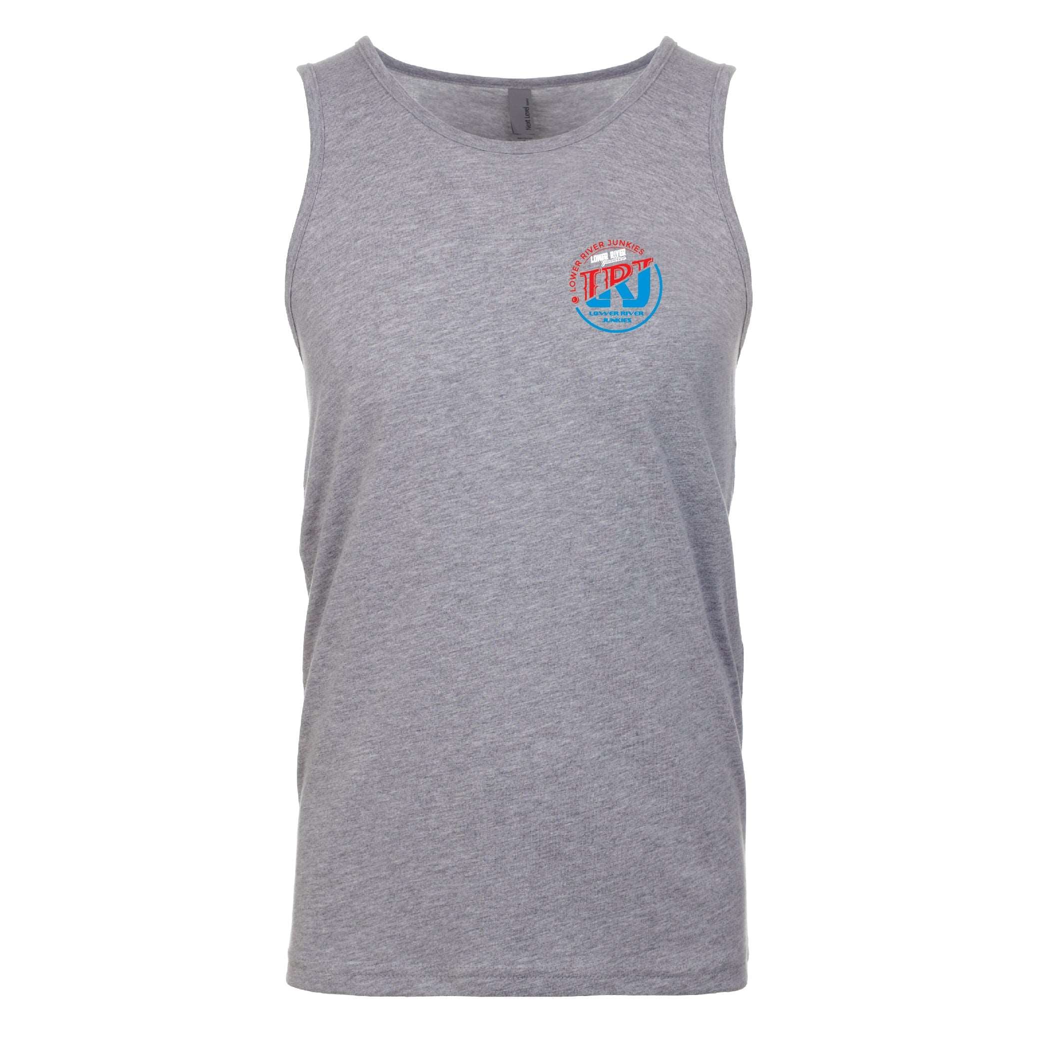 LRJ - 15 Years Anniversary Men's Premium Tank - Heather Grey