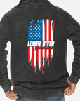 LRJ - America - Unisex Pullover Hoodie - Black