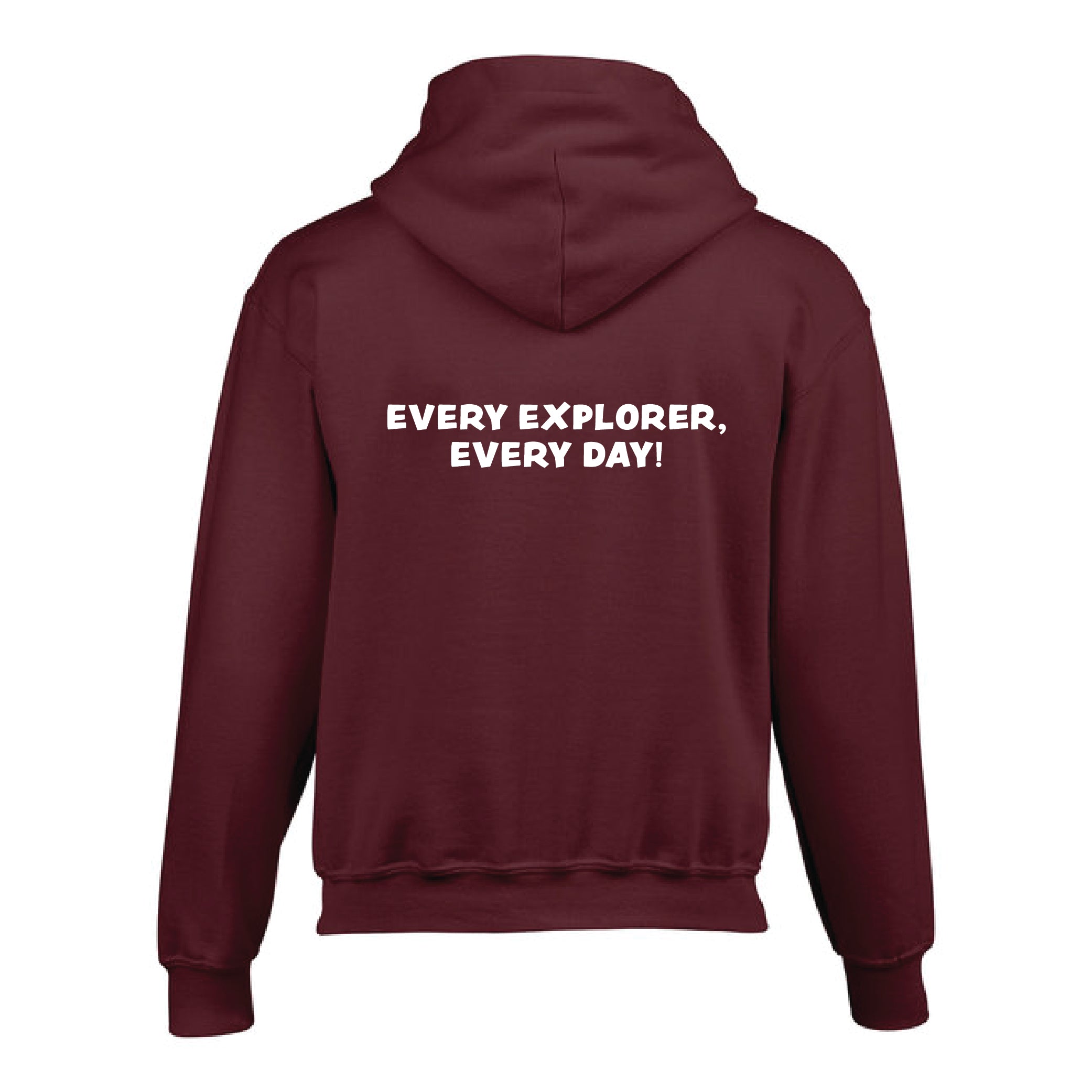 Cabrillo Elementary - Youth Pullover Hoodie - Maroon **PRE-ORDER**