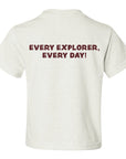 Cabrillo Elementary - Youth Tee - White **PRE-ORDER**