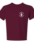 Cabrillo Elementary - Youth Tee - Maroon **PRE-ORDER**